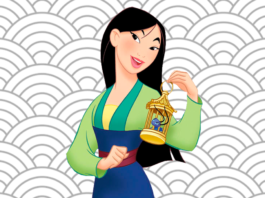 Desenhos da Mulan para Colorir e Imprimir mulan para colorir