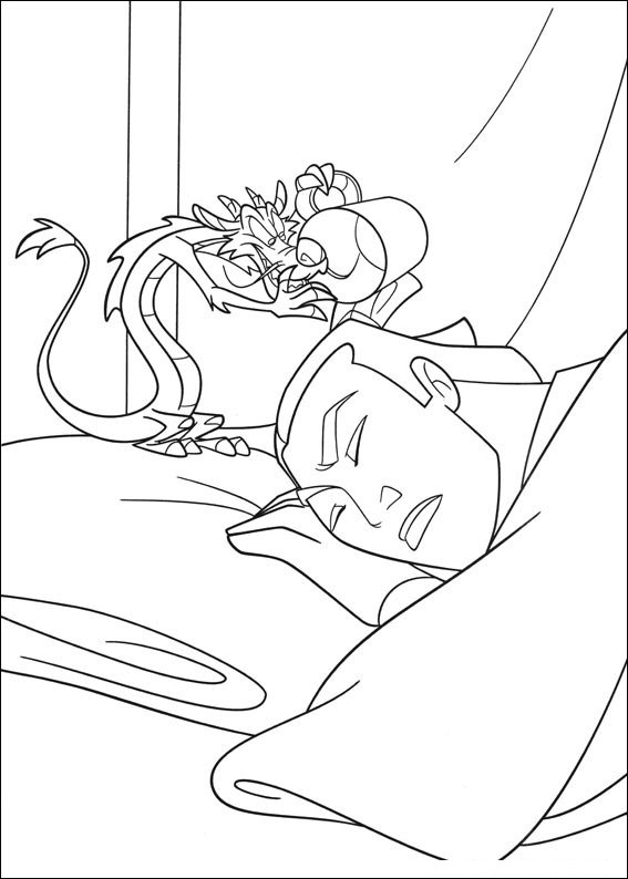 mulan para colorir mushu lee shang mulan para colorir mushu lee shang
