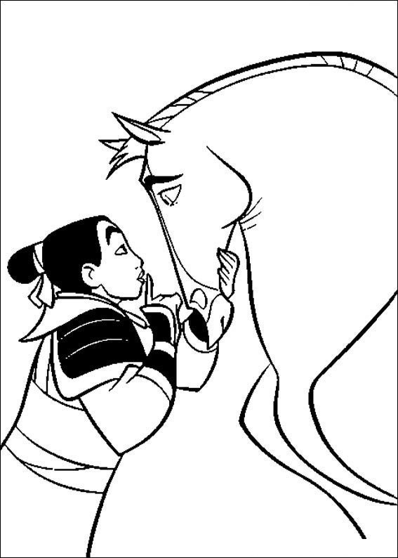 mulan para colorir soldado cavalo mulan para colorir soldado cavalo