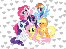 my little pony para colorir