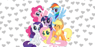 my little pony para colorir
