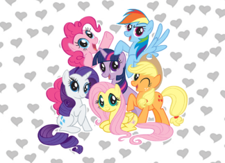 my little pony para colorir