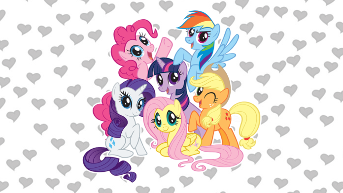 my little pony para colorir