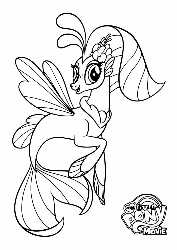 my little pony para colorir rainha