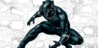 Desenhos do Pantera Negra para Colorir e Imprimir pantera negra para colorir