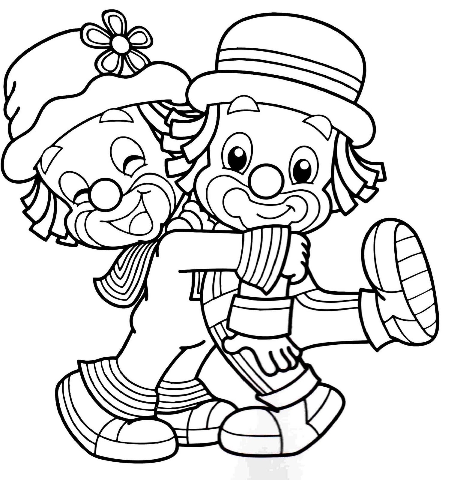 40 Desenhos do Patati Patatá para Colorir e Imprimir