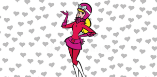 penelope charmosa para colorir