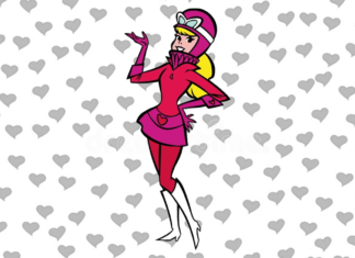 penelope charmosa para colorir
