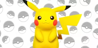 pikachu para colorir