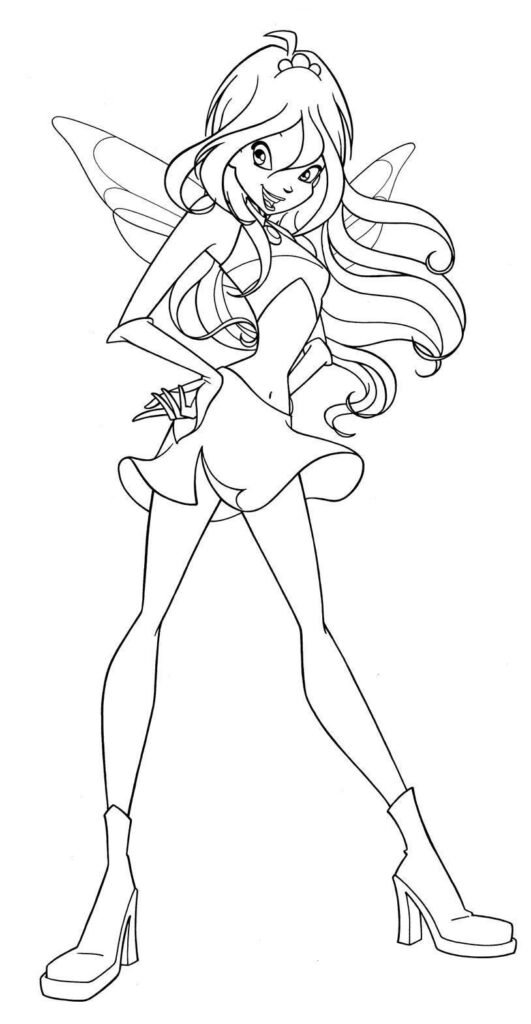 pintar winx pintar winx
