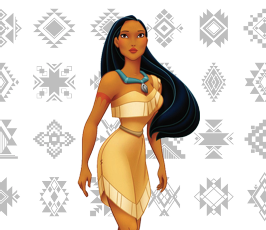 Desenhos da Pocahontas para Colorir e Imprimir pocahontas para colorir