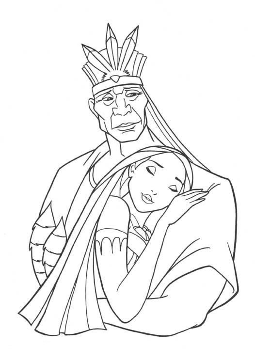 pocahontas para pintar pocahontas para pintar