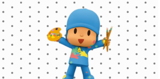 pocoyo para colorir