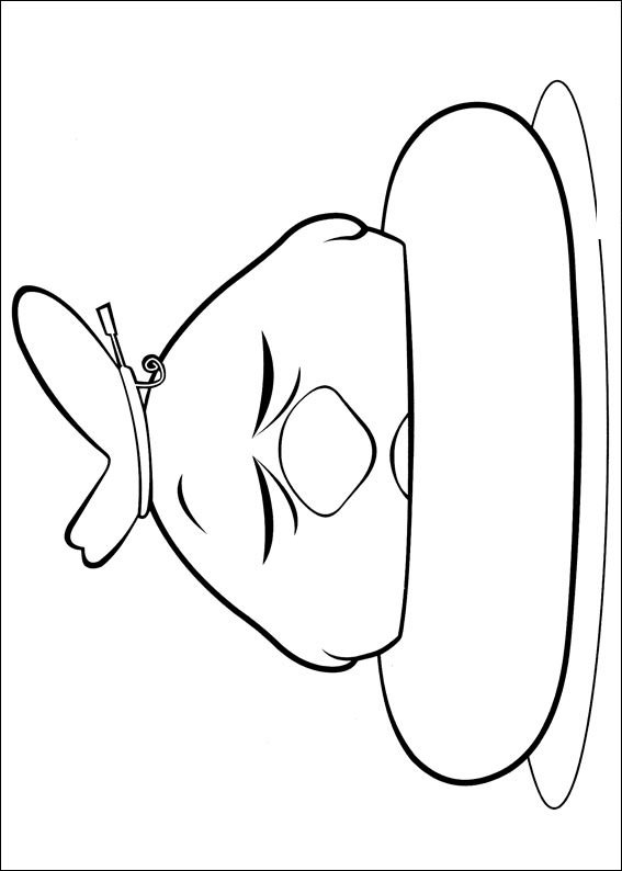 pocoyo para colorir e imprimir sonequita
