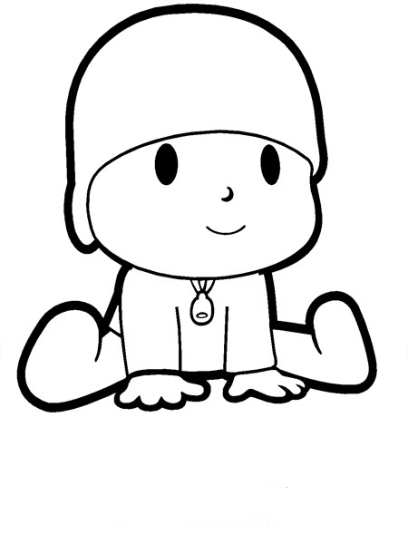 Mais de 70 desenhos do Pocoyo para colorir –