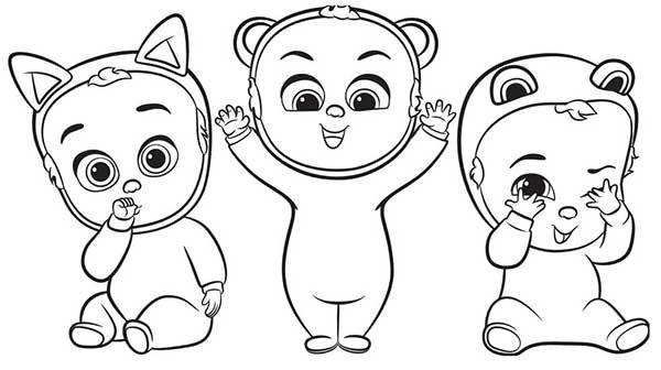 poderoso chefinho para colorir de fantasia