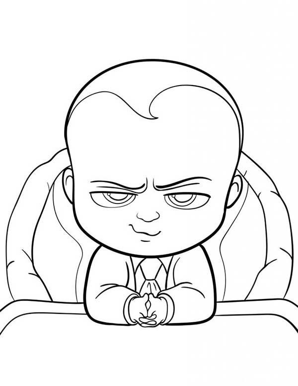 poderoso chefinho para colorir na mesa 1