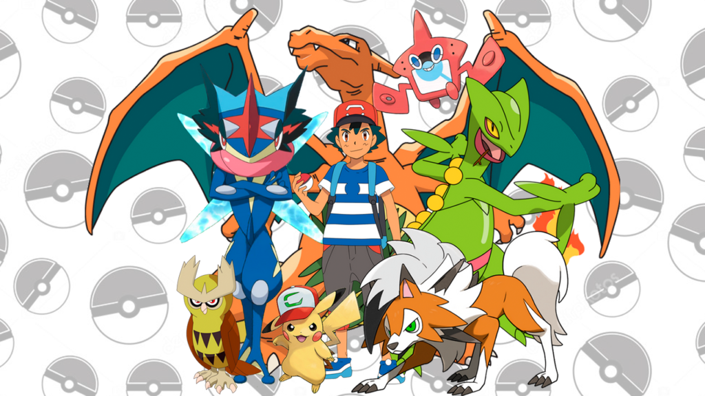 pokemon para colorir