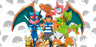 pokemon para colorir
