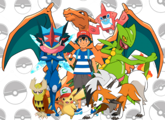 pokemon para colorir