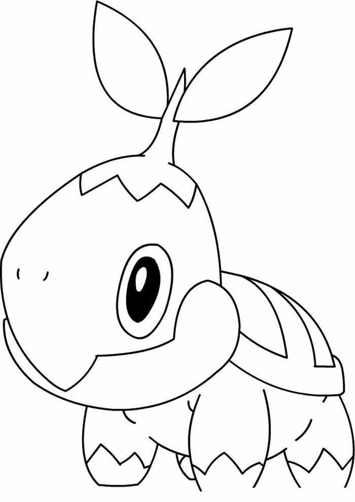 200 Desenhos de Pokémon para Colorir e Imprimir