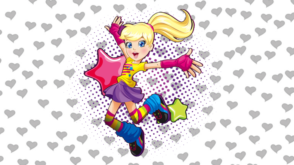 polly pocket para colorir