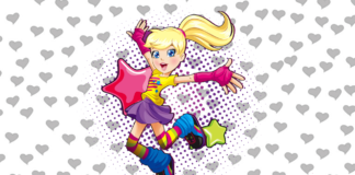 polly pocket para colorir