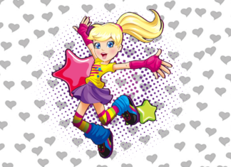 polly pocket para colorir