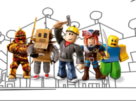roblox para colorir