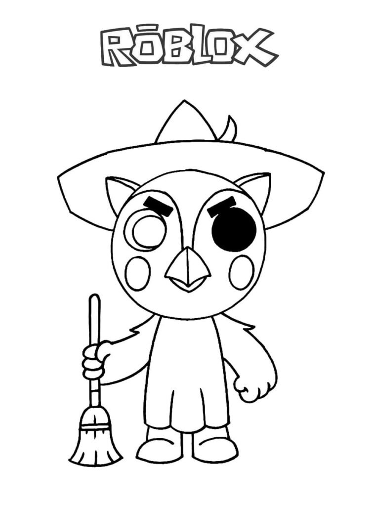 roblox para colorir bichinho