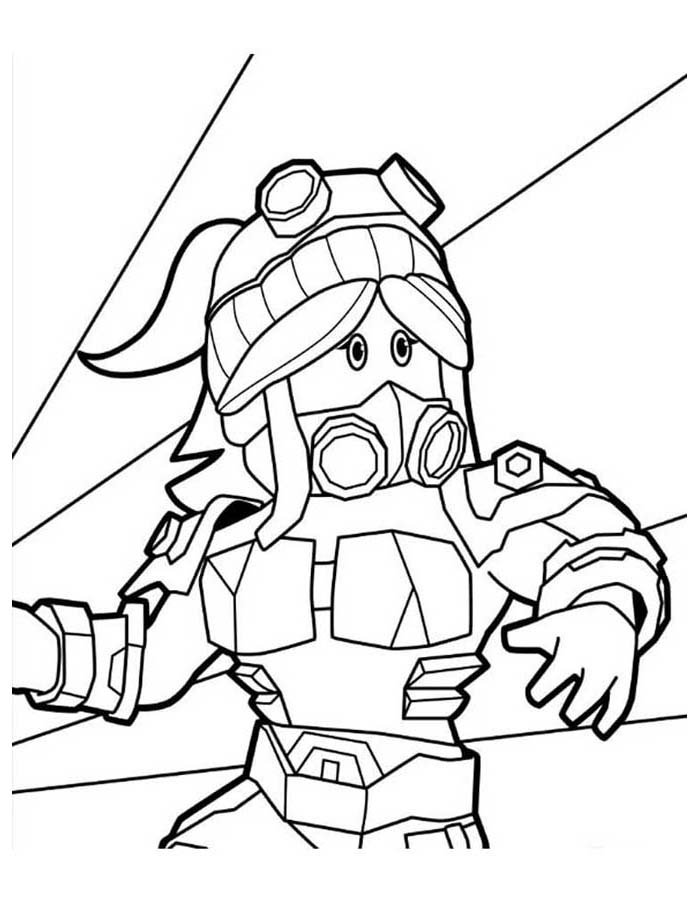 roblox para colorir esporte
