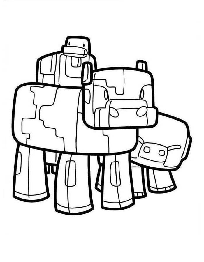 roblox para colorir porco
