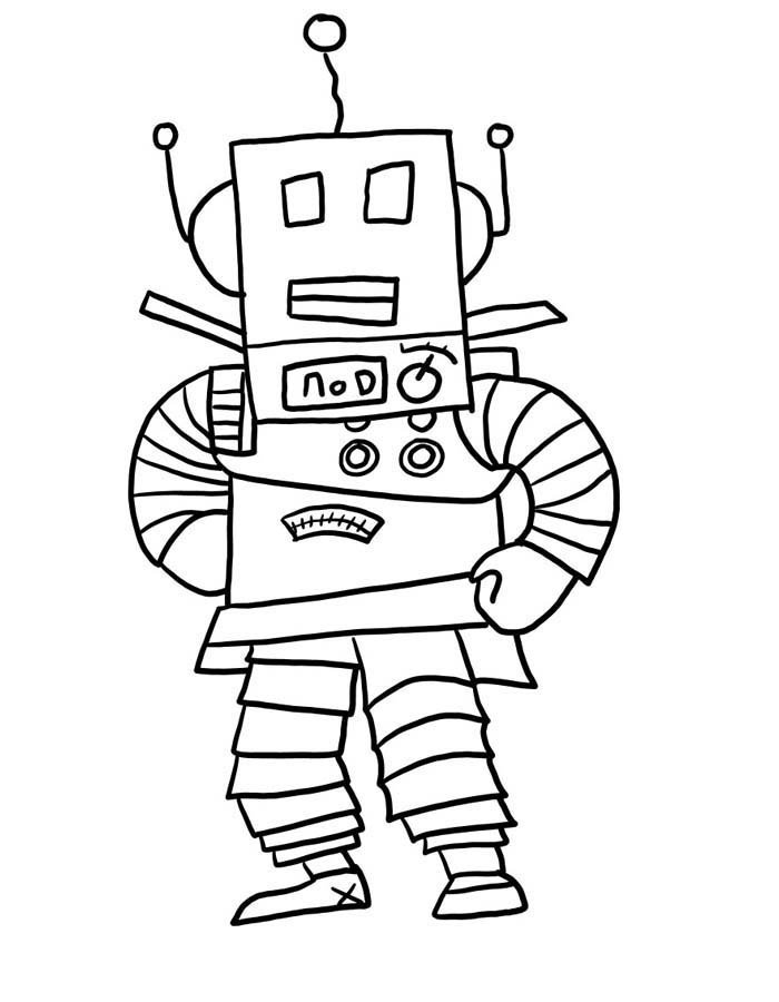 roblox para colorir robo