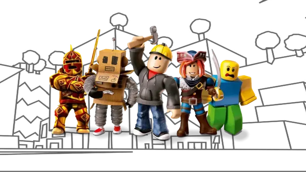 Desenhos de Roblox para Colorir, Pintar e Imprimir 