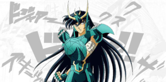 Desenhos de Shiryu para Colorir e Imprimir shiryu para colorir