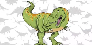 Desenhos de T-Rex para Colorir e Imprimir t rex para colorir