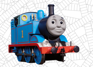thomas e seus amigos para colorir