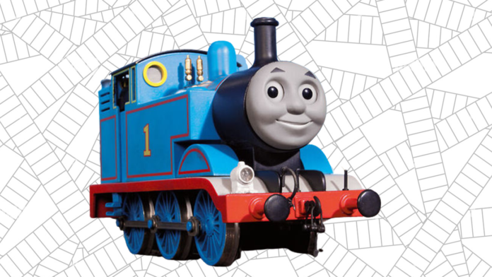thomas e seus amigos para colorir