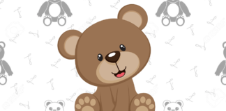 Desenhos de Ursinho para Colorir e Imprimir ursinho para colorir