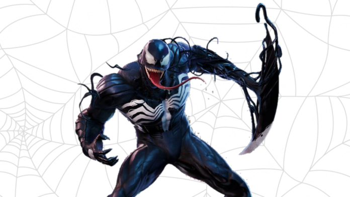 venom para colorir