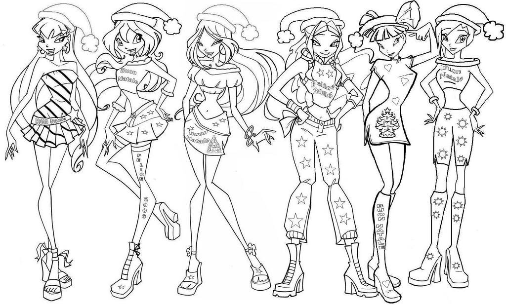 winx de pintar winx de pintar