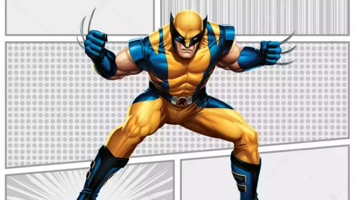 wolverine para colorir