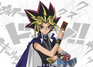 yu gi oh para colorir