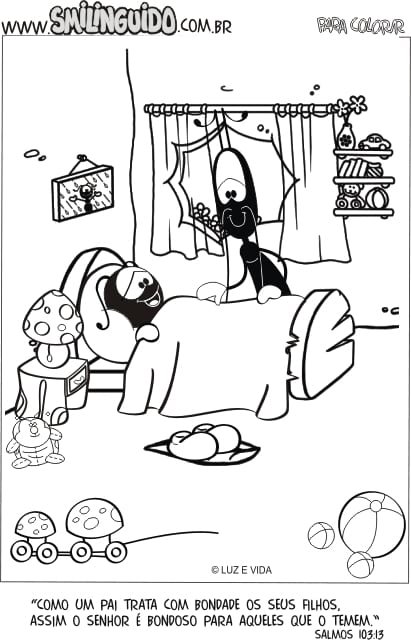 Desenhos Infantis para Imprimir e Colorir do Smilinguido 12