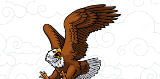 Desenhos de Águia para Colorir e Imprimir aguia para colorir