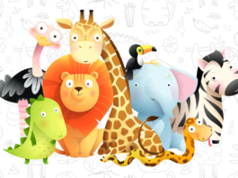 Desenhos de Animais para Colorir e Imprimir animais para colorir