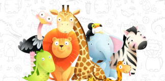 Desenhos de Animais para Colorir e Imprimir animais para colorir