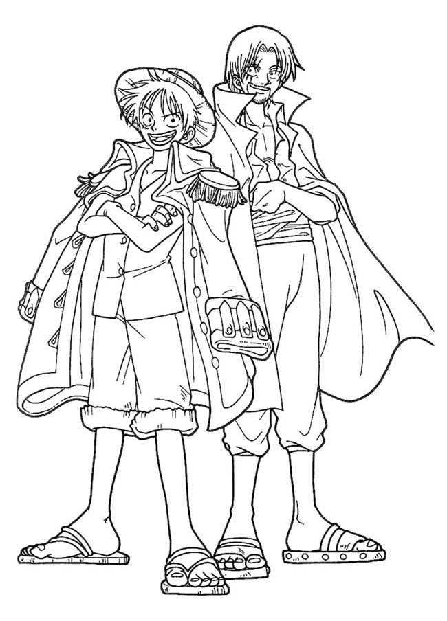 anime para imprimir