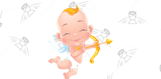 Desenhos de Anjinho para Colorir e Imprimir anjinho para colorir