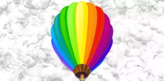 Desenhos de Balão para Colorir e Imprimir balao para colorir